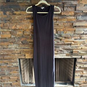 Lucky Brand Elegant Black Maxi Dress